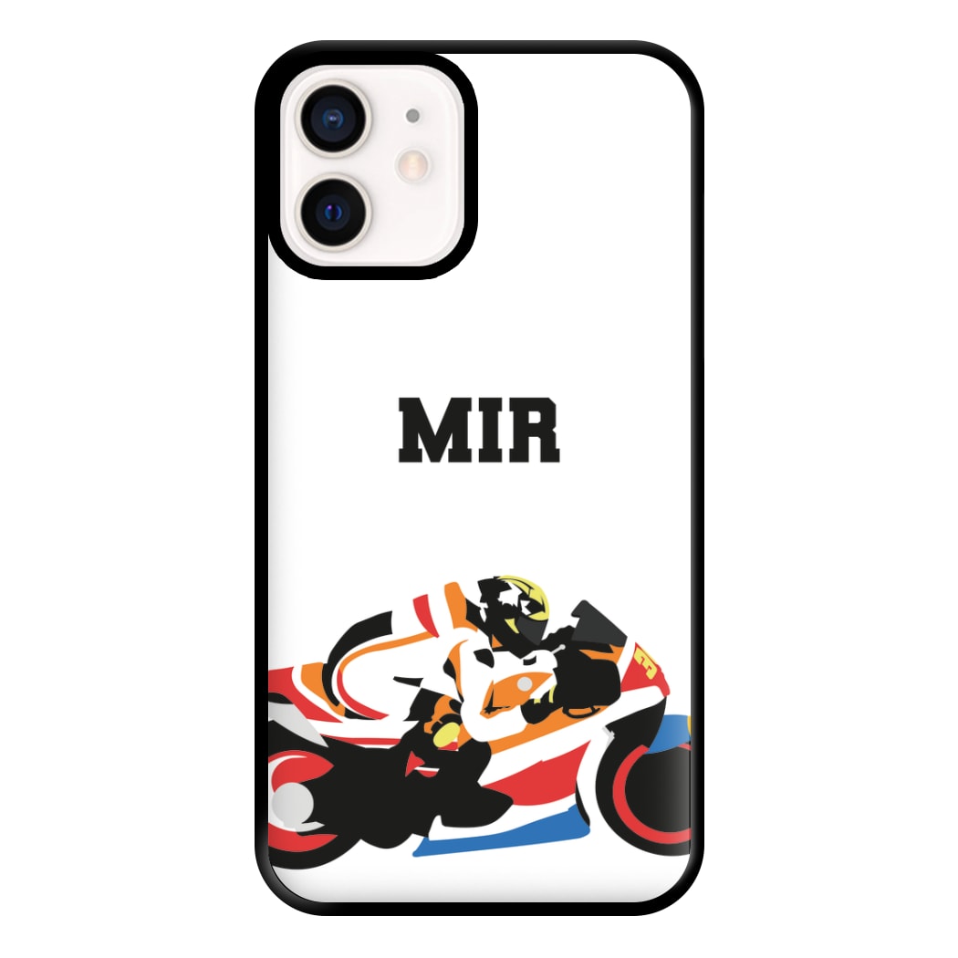 Mir - Motorbike Phone Case for iPhone 13 Mini