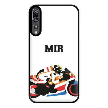 Mir - Motorbike Phone Case for Huawei P20 Pro