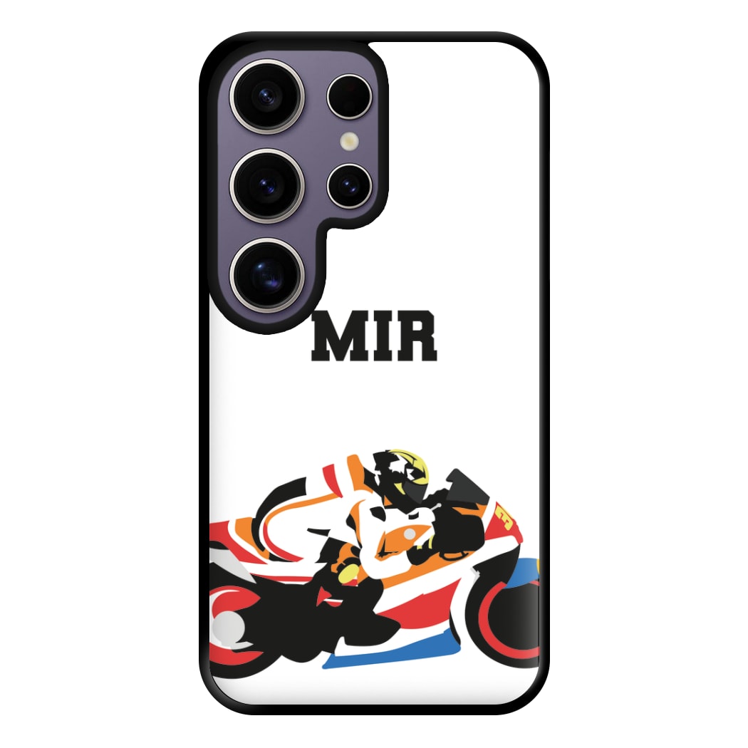 Mir - Motorbike Phone Case for Galaxy S25 Ultra