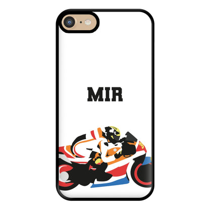 Mir - Motorbike Phone Case for iPhone 6 / 7 / 8 / SE