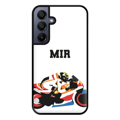 Mir - Motorbike Phone Case for Galaxy A15