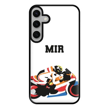 Mir - Motorbike Phone Case for Galaxy S24FE