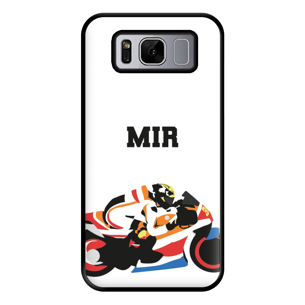 Mir - Motorbike Phone Case for Galaxy S8 Plus