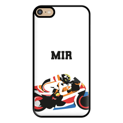 Mir - Motorbike Phone Case for iPhone 6 Plus / 7 Plus / 8 Plus