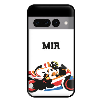 Mir - Motorbike Phone Case for Google Pixel 7 Pro