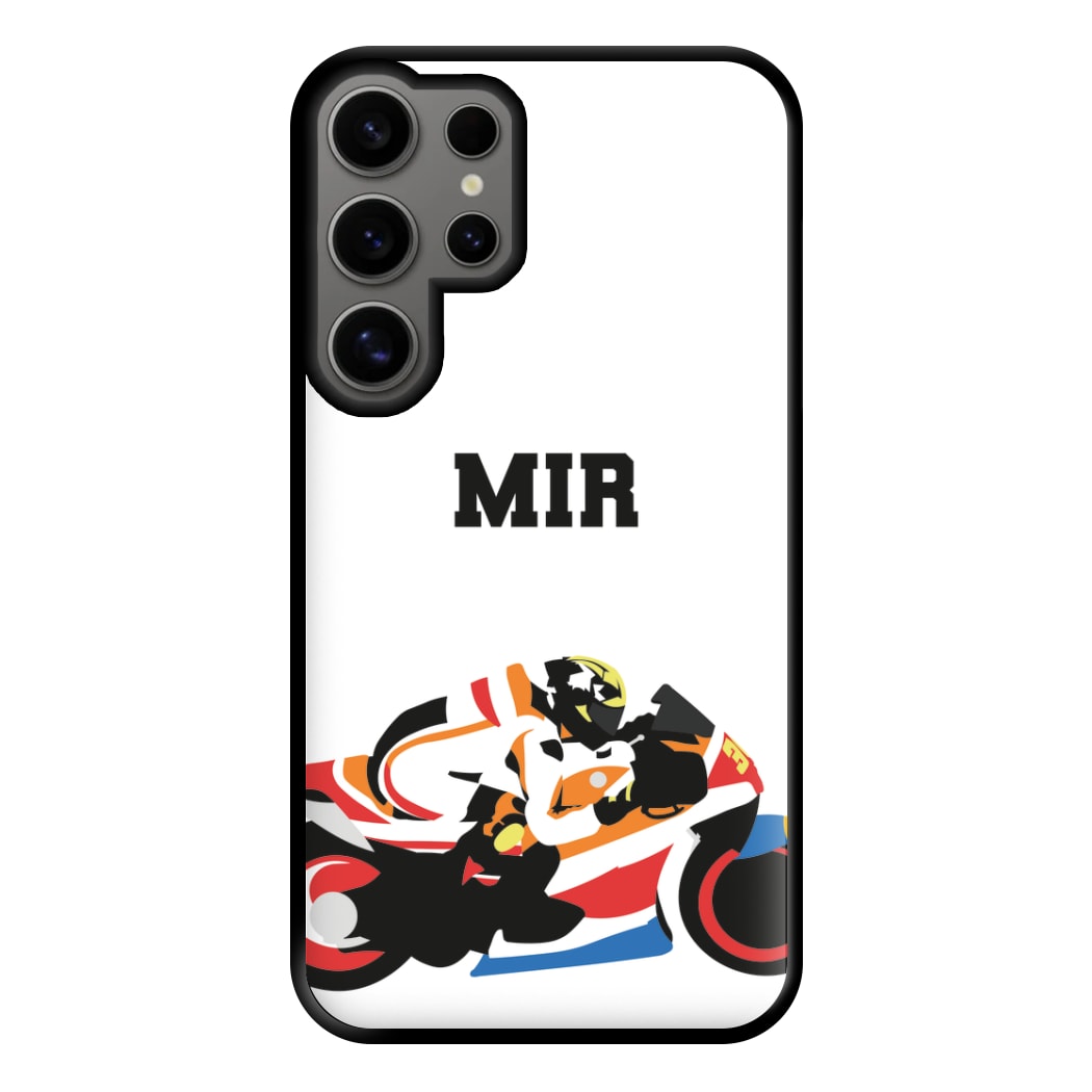 Mir - Motorbike Phone Case for Galaxy S24 Ultra