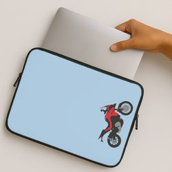 Red Motorbike - Motorbike MacBook Case