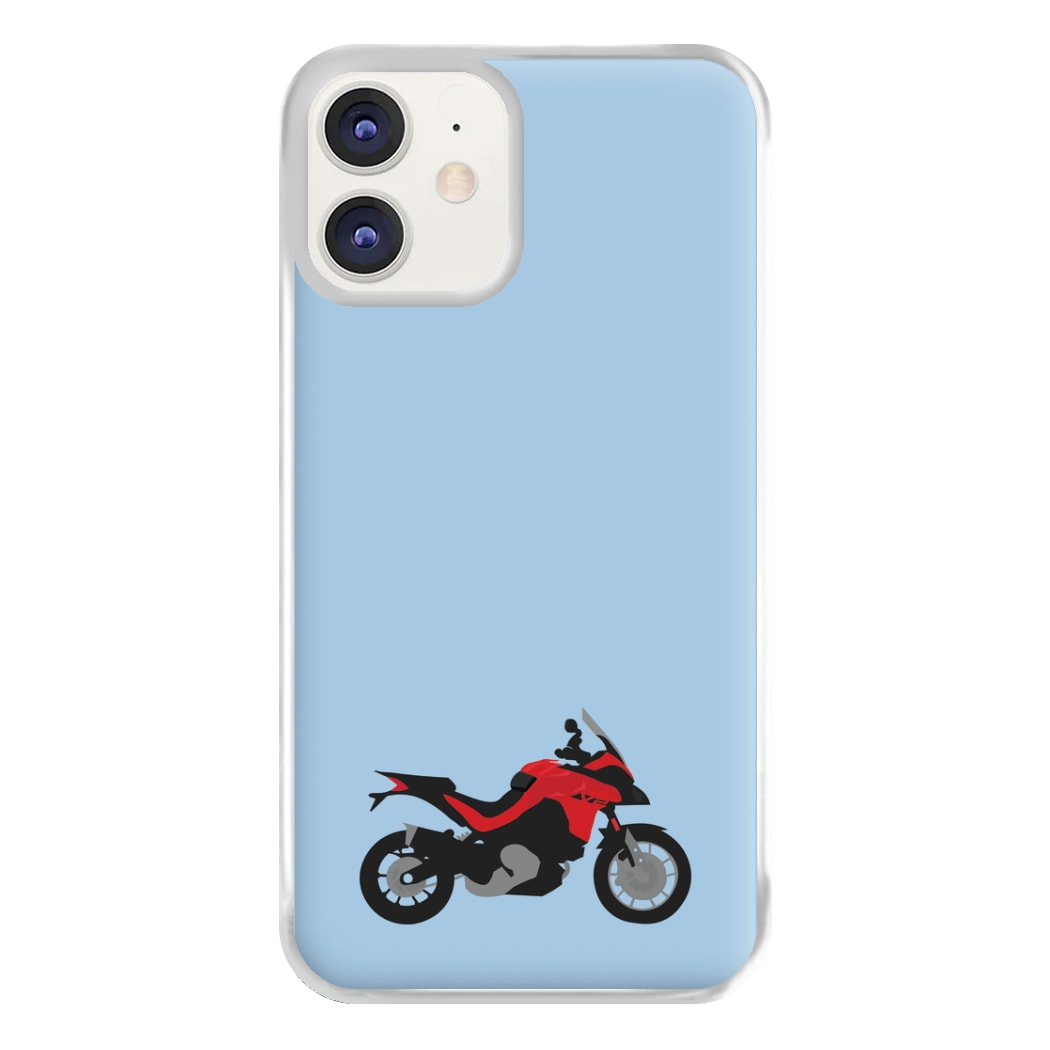 Red Motorbike - Motorbike Phone Case for iPhone 11