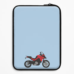Red Motorbike - Motorbike Universal Laptop Sleeve