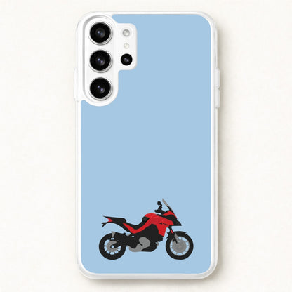Red Motorbike - Motorbike Phone Case for Galaxy S26 Ultra