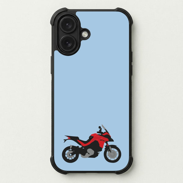 Red Motorbike - Motorbike Phone Case — Bumper case