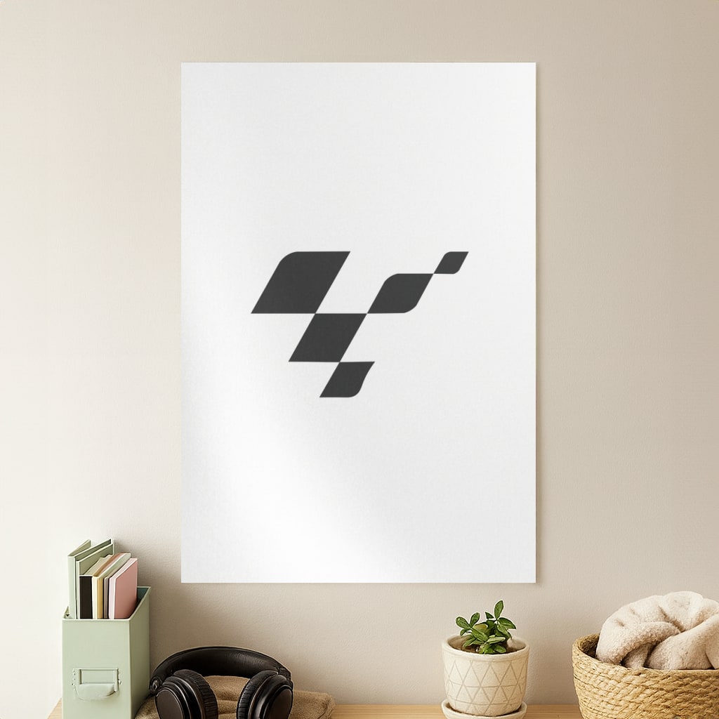 logo - Motorbike Poster