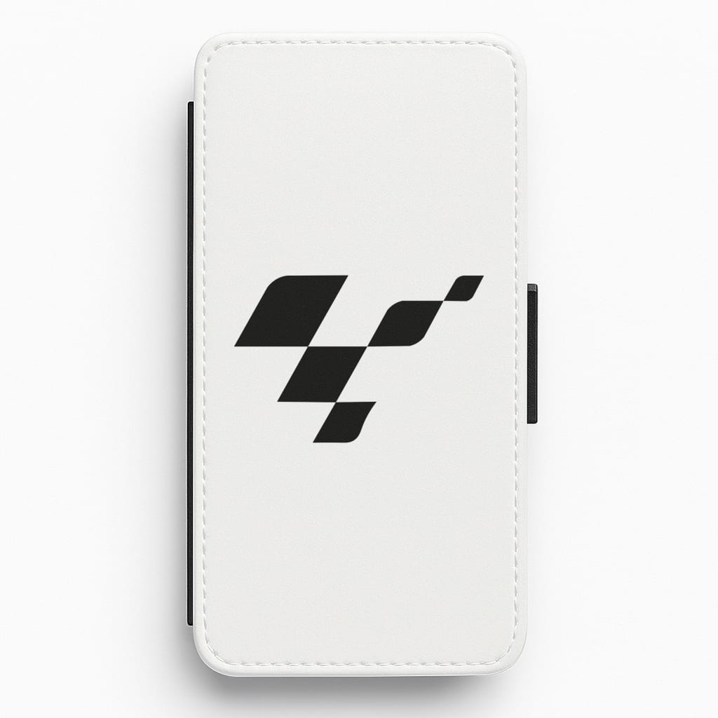 logo - Motorbike Flip / Wallet Phone Case