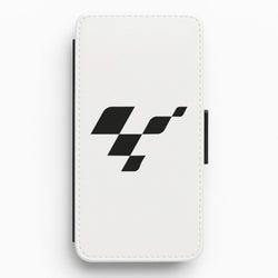 logo - Motorbike Flip / Wallet Phone Case