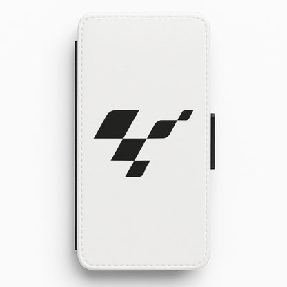 logo - Motorbike Flip / Wallet Phone Case