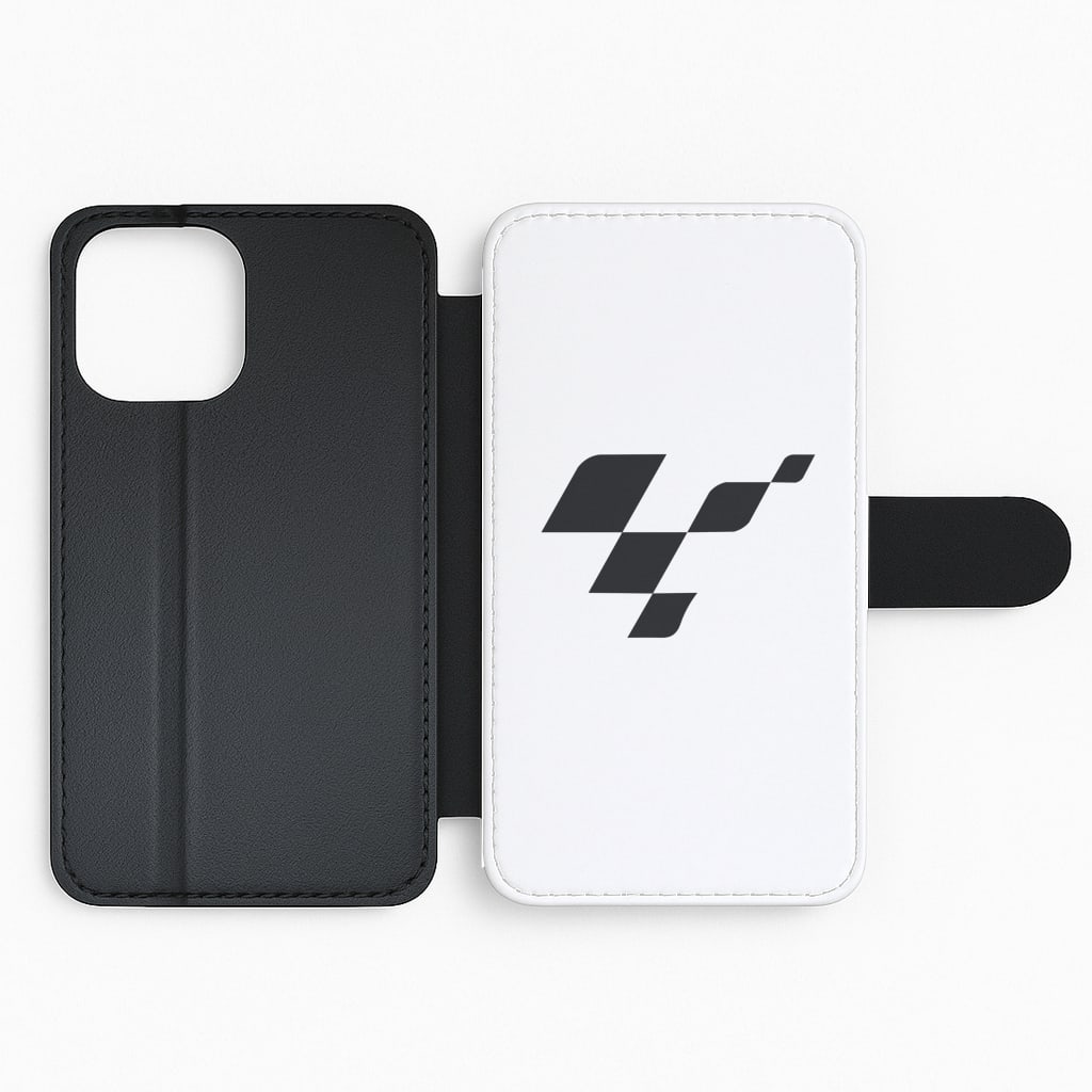logo - Motorbike Flip Phone Case