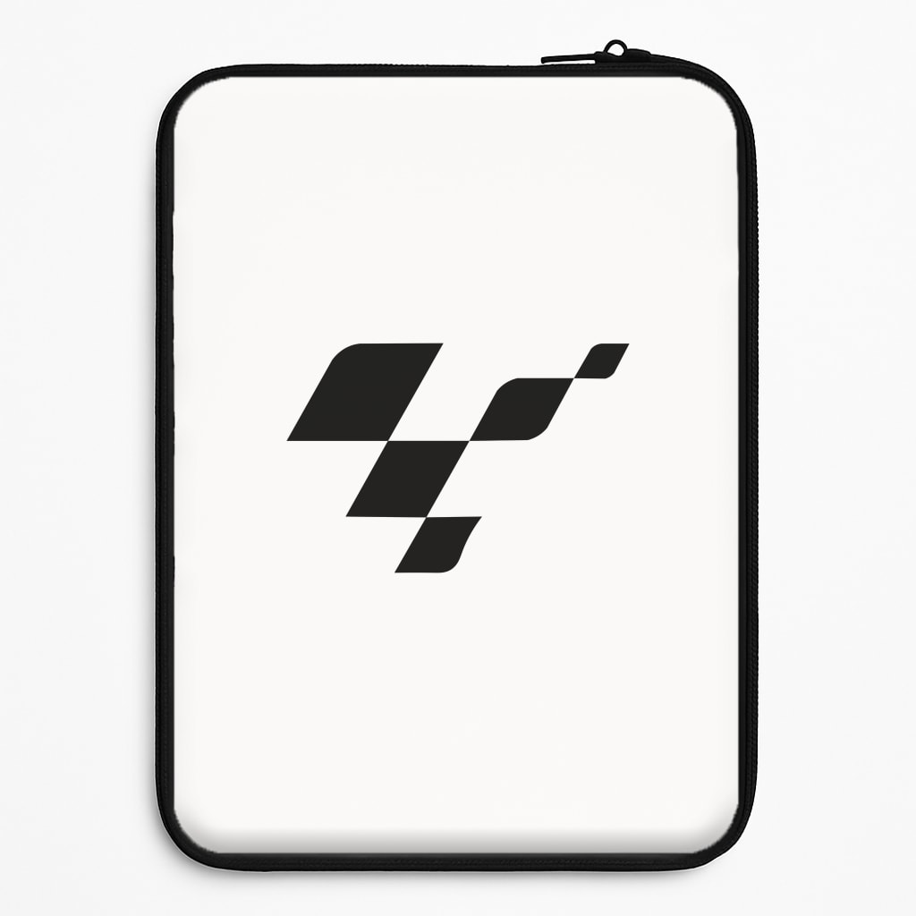 logo - Motorbike Laptop Sleeve