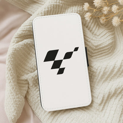 logo - Motorbike Wallet Phone Case