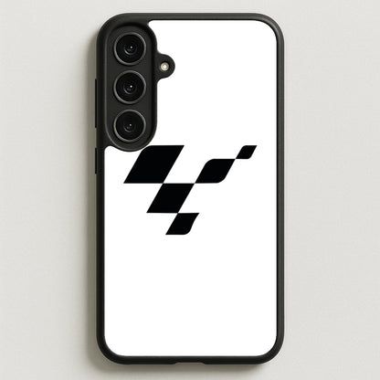 logo - Motorbike Phone Case for Galaxy S25FE