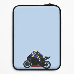 Purple Motorbike - Motorbike Universal Laptop Sleeve