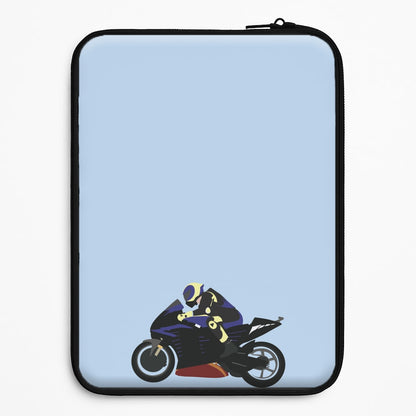 Purple Motorbike - Motorbike Universal Laptop Sleeve