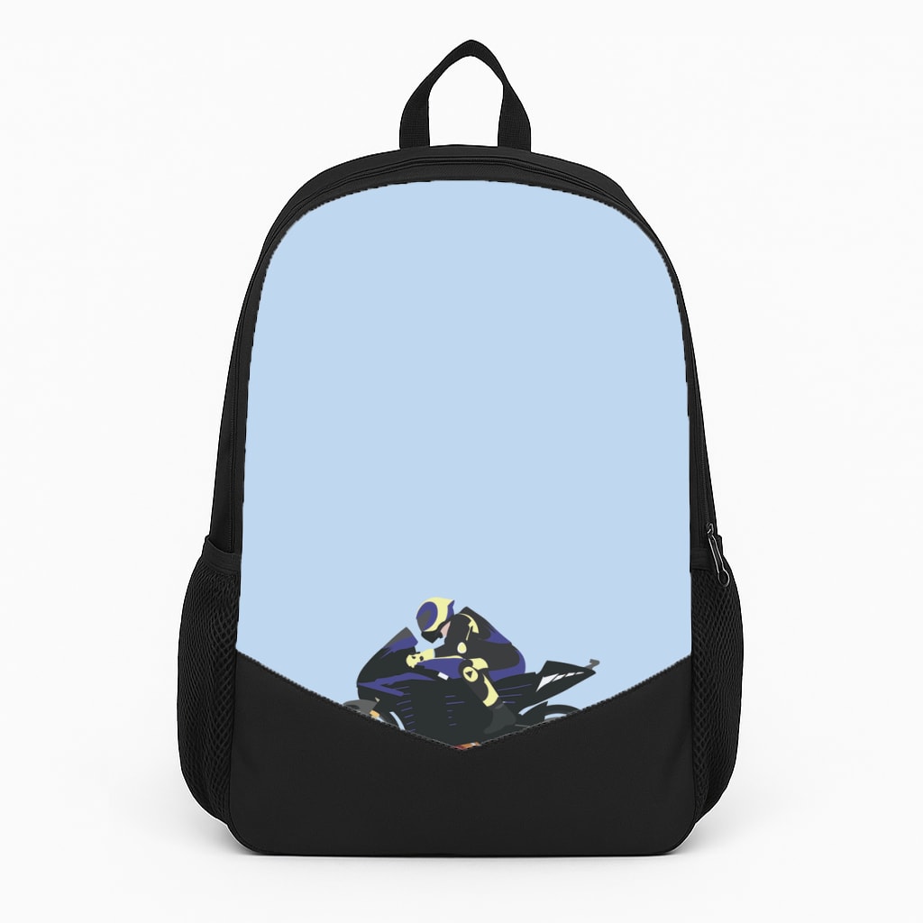 Purple Motorbike - Motorbike Backpack