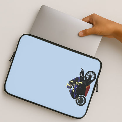 Purple Motorbike - Motorbike MacBook Case