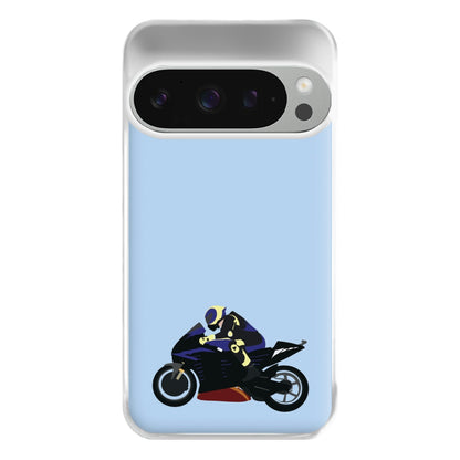 Purple Motorbike - Motorbike Phone Case for Google Pixel 9 Pro XL