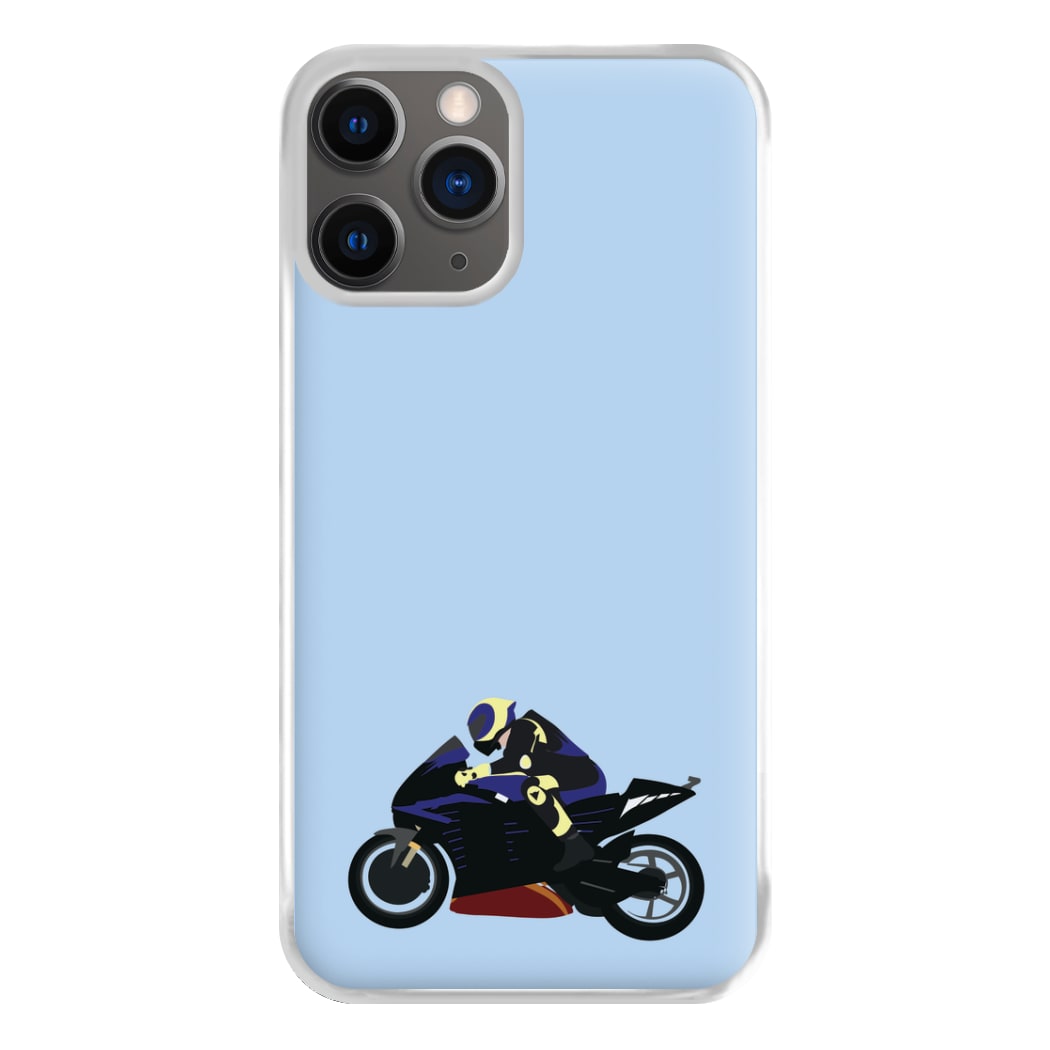 Purple Motorbike - Motorbike Phone Case for iPhone 12 Pro Max