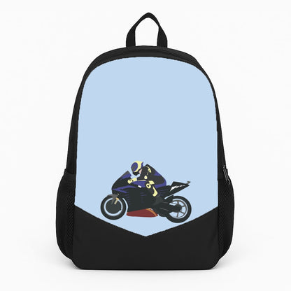 Purple Motorbike - Motorbike Backpack