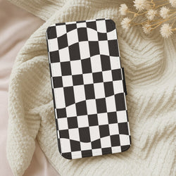 Pattern - Motorbike Wallet Phone Case