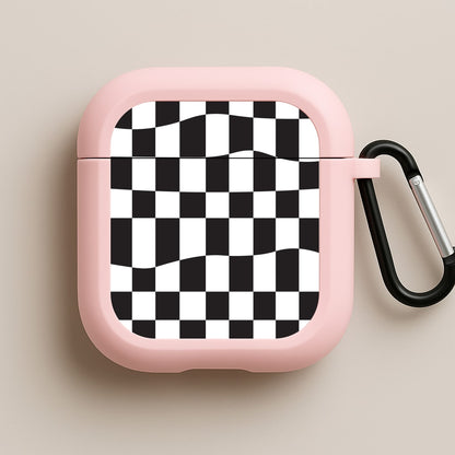 Pattern - Motorbike Pink AirPods Case