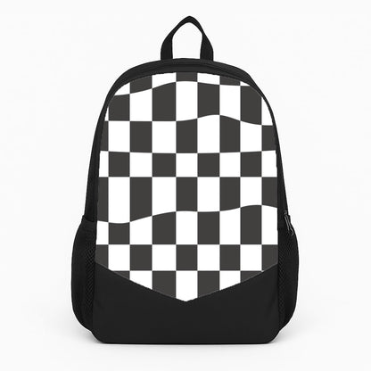 Pattern - Motorbike Large Backpack