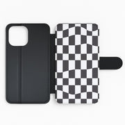 Pattern - Motorbike Flip / Wallet Phone Case 2