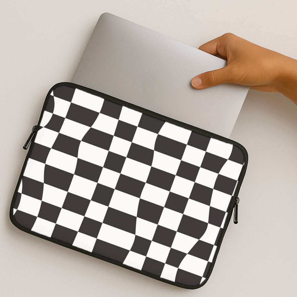 Pattern - Motorbike MacBook Case