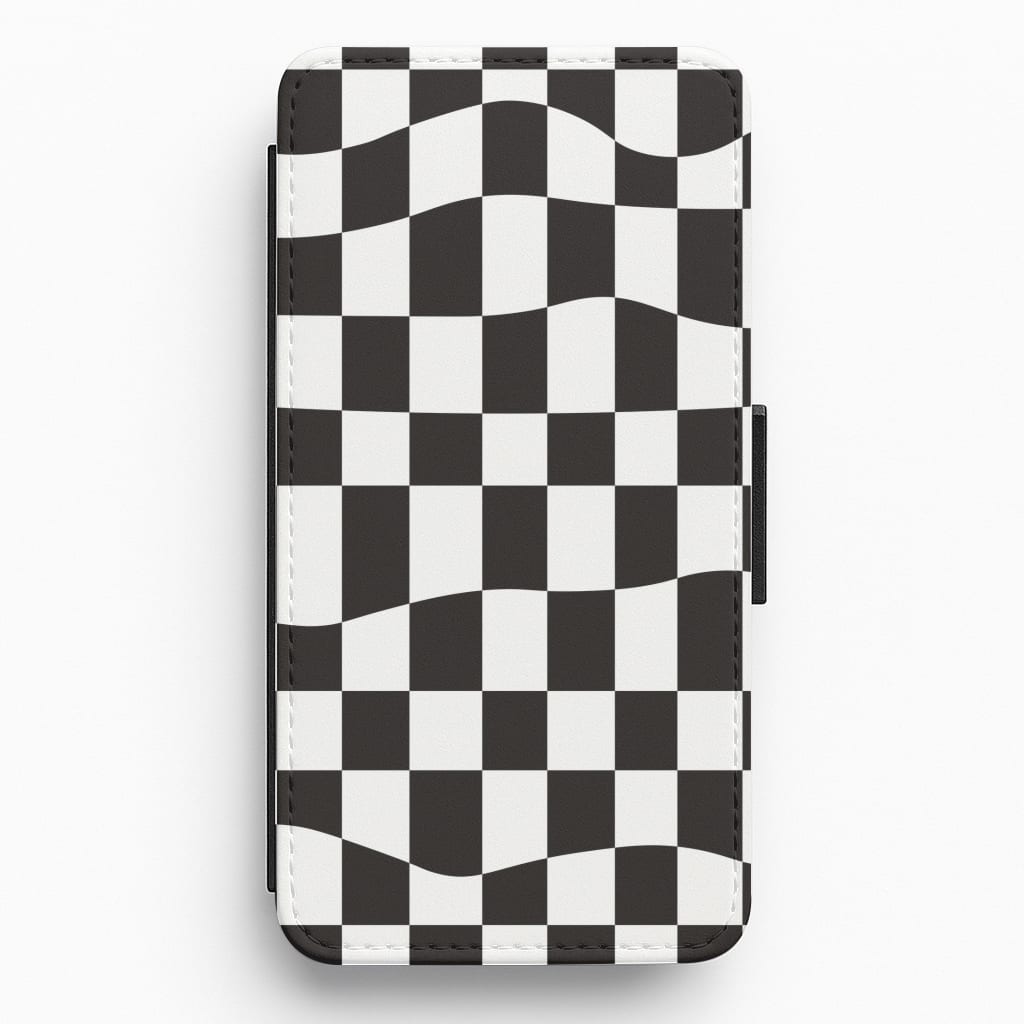 Pattern - Motorbike Flip / Wallet Phone Case