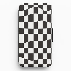 Pattern - Motorbike Flip / Wallet Phone Case