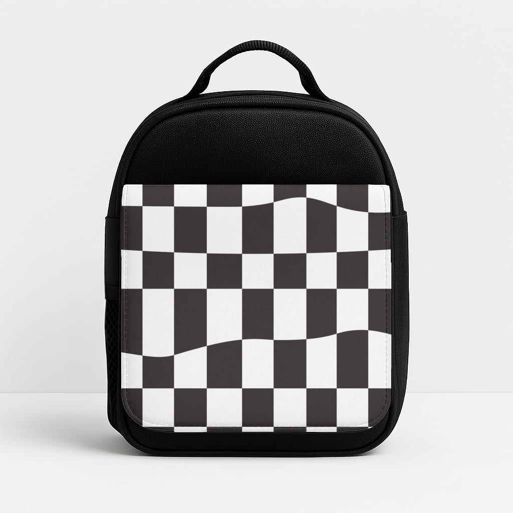 Pattern - Motorbike Insulated Lunchbox