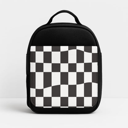 Pattern - Motorbike Insulated Lunchbox