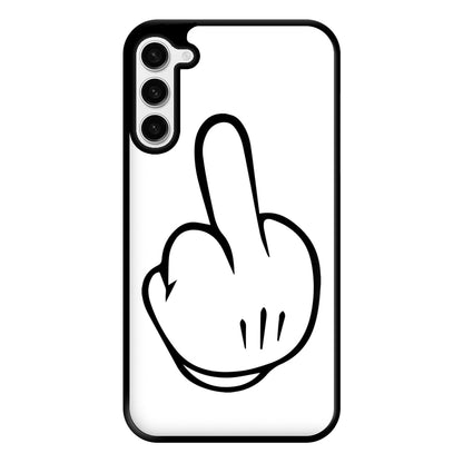 Fairytale Mouse Middle Finger Phone Case for Galaxy S23 Plus