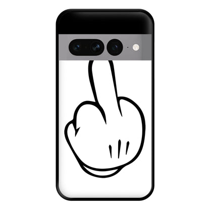 Fairytale Mouse Middle Finger Phone Case for Google Pixel 7 Pro