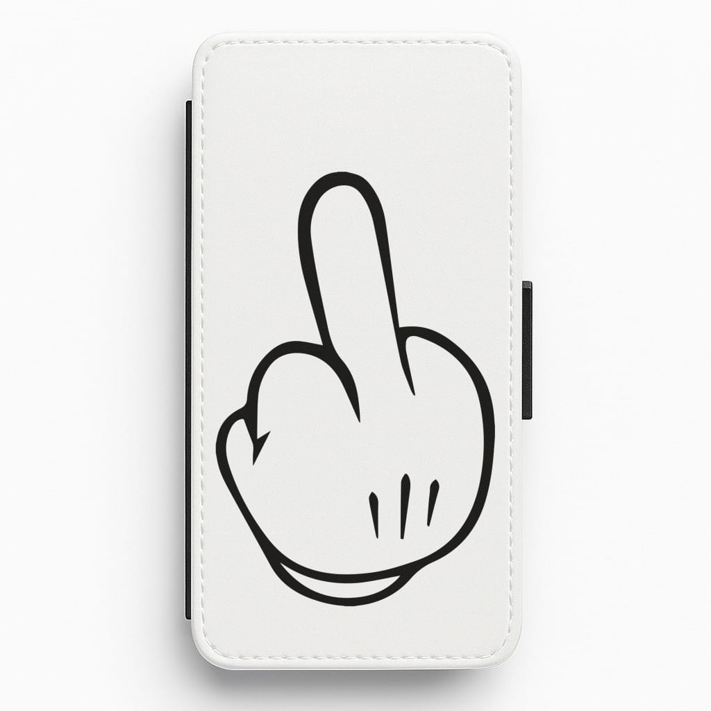 Fairytale Mouse Middle Finger Flip / Wallet Phone Case