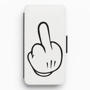 Fairytale Mouse Middle Finger Flip / Wallet Phone Case 1