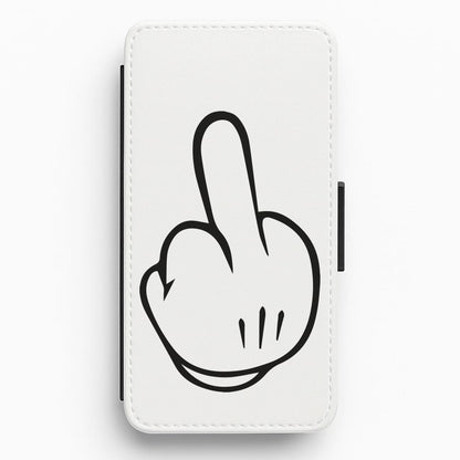 Fairytale Mouse Middle Finger Flip / Wallet Phone Case