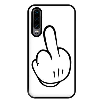 Fairytale Mouse Middle Finger Phone Case for Huawei P30