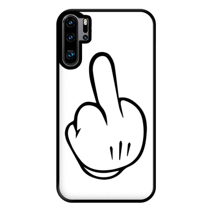 Fairytale Mouse Middle Finger Phone Case for Huawei P30 Pro