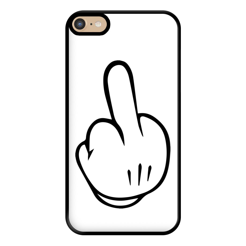 Fairytale Mouse Middle Finger Phone Case for iPhone 6 Plus / 7 Plus / 8 Plus