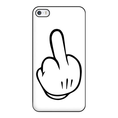 Fairytale Mouse Middle Finger Phone Case for iPhone 5 / 5s / SE 2016