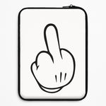 Fairytale Mouse Middle Finger Universal Laptop Sleeve