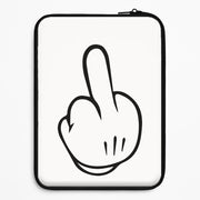 Fairytale Mouse Middle Finger Laptop Sleeve 1